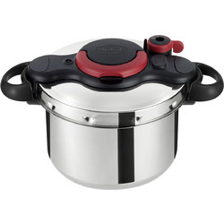 Tefal Clipso Minute Easy Χύτρα Ταχύτητας 6lt 18cm