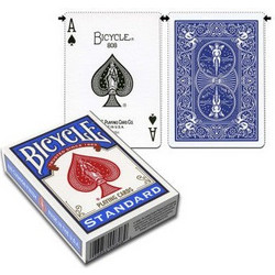 Bicycle Stripper Decks - Blue
