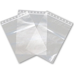 Σακουλάκια ασφαλείας Zip 100τεμ. 120x170mm Describo