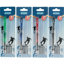 Πένα fancy medium με 4 αμπούλες 33041 Stylex
