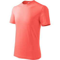 Malfini Παιδικό T-Shirt Κοντομάνικο Κοραλί MLI138A1