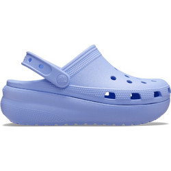 Crocs Cutie Clog Παιδικά Παπούτσια Θαλάσσης για Κορίτσι Μωβ 207708-5Q6