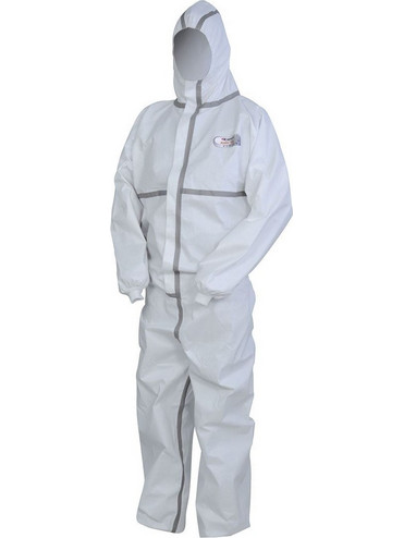 Cofra Defensive Plus white Φόρμα Χημικών Μίας Χρήσης 5/6