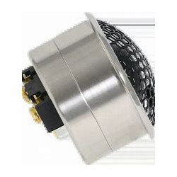 Ground Zero GZPT 28SQ Σετ Tweeter Αυτοκινήτου Στρογγυλά 1.1" 150W RMS 90dB
