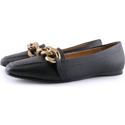 1369-102 Vizzano Γυναικεία Loafers - Slip On ΜΑΥΡΟ