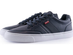 Levi's Turner 2.0 Ανδρικά Sneakers Navy Μπλε 233658-728-17