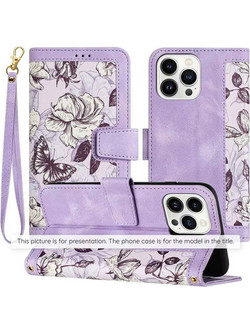 Techsuit - FlipCraft - iPhone SE 4 2024 - Mysterious Purple