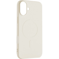 Liquid Silicone Case MagSafe for iPhone 16 Pro Max - beige