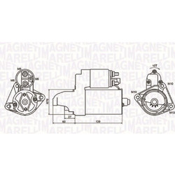 Magneti Marelli Μίζα - 063721050010