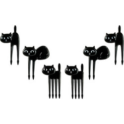Black Cat Food Picks 6 τεμάχια