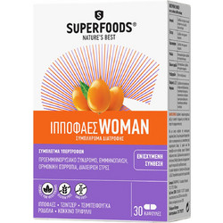 Superfoods Ιπποφαές Woman 30 Κάψουλες