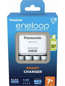 Panasonic Eneloop BQ-CC17 + 4xAA 2000mAh