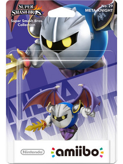 Nintendo Amiibo Super Smash Bros Metal Knight No 29
