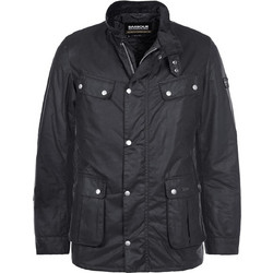 Barbour International Duke Ανδρικό Μπουφάν Χειμωνιάτικο Μαύρο MWX0337SG9