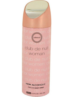 Armaf Club de Nuit Body Γυναικείο Αποσμητικό Spray Χωρίς Αλουμίνιο 200ml