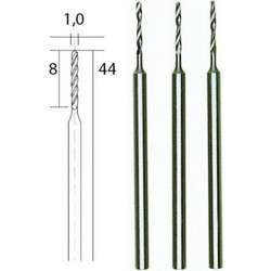 PROXXON ΤΡΥΠΑΝΙΑ 1,0mm ΣΕΤ 3 ΤΕΜ 2885460