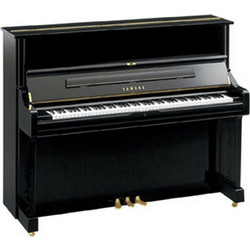 Yamaha U1E FL Reconditioned Κλασικό Πιάνο Όρθιο με 88 Τυπικής Αφής Πλήκτρα Black