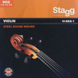 Stagg VI-REG-1 Σετ 4 Χορδές Βιολιού Stainless Steel Custom Light Tension 1/2