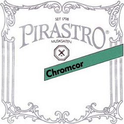 Pirastro Chromcor 319020 Σετ 4 Χορδές Βιολιού Plain Steel Medium Tension