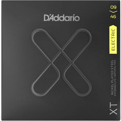 D'Addario XT Σετ 6 Χορδές Ηλεκτρικής Κιθάρας Nickel Plated Steel 9-46" Light Tension