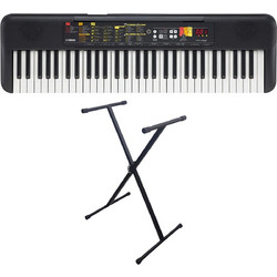 Yamaha PSR-F52 Standard Βundle Αρμόνιο με 61 Πλήκτρα Τυπικής Αφής