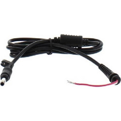 Καλώδιο τροφοδοσίας Well 4.8x1.7 bullet PIN για Laptop HP 1.2m CABLE-DC-HP-4.8X1.7/TB