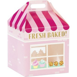 Treat Boxes Pοζ Bakery Sweets Creative Converting (8 Tεμάχια)