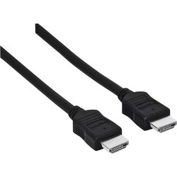 Hama Καλώδιο HDMI Male to HDMI Male 3m Black