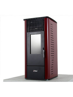 Werstahl Ζευς ZS10 Σόμπα Pellet Αερόθερμη 10kW