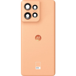 Battery Cover for Motorola Edge 50, Peach Fuzz 5S58C24927 Service Pack