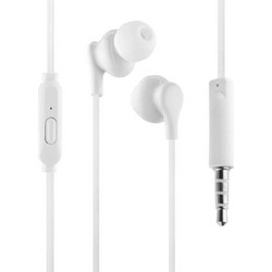 Borofone BM59 Collar Handsfree In-Ear 3.5mm White