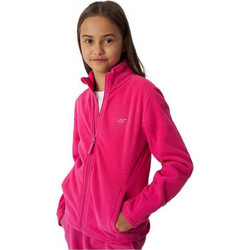 4F FLEECE FZ FUCHSIA JR