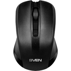 SVEN RX-270W Ασύρματο Ποντίκι Black