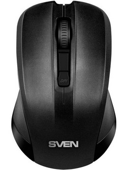 SVEN RX-270W Ασύρματο Ποντίκι Black