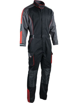 FACOM FXWW4010E Φόρμα Racer Black/Stone/Red FR5 - XL
