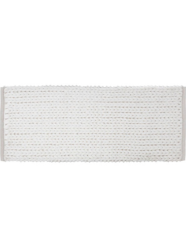 Πατάκι Μπάνιου Colorama 5five με διαστάσεις 120x50cm - White 174727A