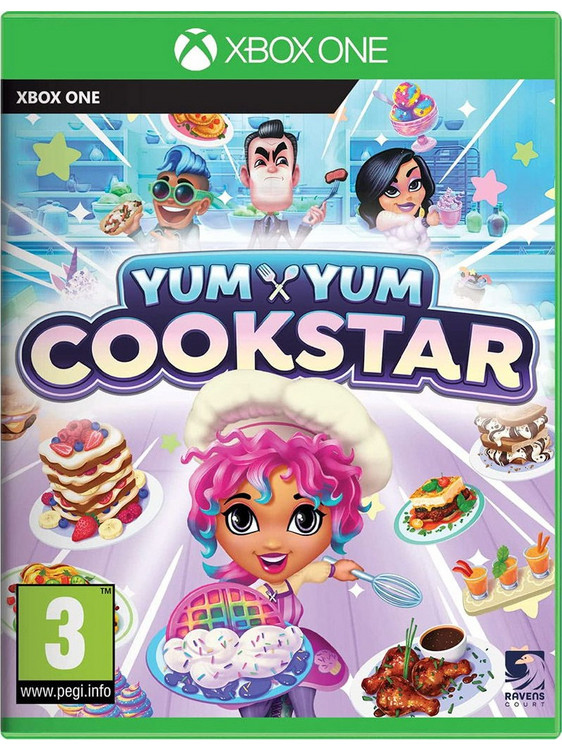 Yum Yum Cookstar Xbox One