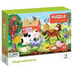 Dodo Village Adventures 60pcs