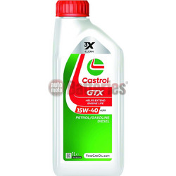 Castrol GTX A3/B4 15W-40 1lt