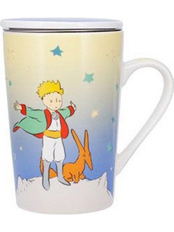 ΚΟΥΠΑ ΤΣΑΓΙΟΥ ΜΕ ΚΑΠΑΚΙ KIUB LE PETITE PRINCE 435ML RENARD TIS07G01