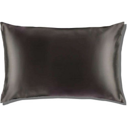 Μαξιλαροθήκη Μεταξένια Silk Passion Charcoal 1Τμχ 52X72 Espree