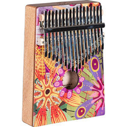 Sela SE 253 Kalimba 17 Flower Power