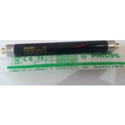 ΛΑΜΠΑ PHILIPS ΦΘΟΡΙΟΥ BLACK LIGHT(ΔΙΑΧΩΡΙΣΜΟΥ ΧΡΩΜΑΤΩΝ) UV-A 4W ΓΙΑ ΜΗΧΑΝΗΜΑTA ΠΛΑΣΤΟΤΗΤΑΣ ΧΑΡΤΟΝΟΜΙΣΜΑΤΩΝ