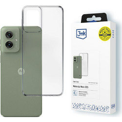 3mk Clear Case Θήκη Διάφανη (Motorola Moto G55 5G)