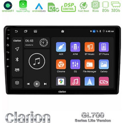 Clarion U-G72L-10 Ηχοσύστημα Αυτοκινήτου με Οθόνη Αφής USB & GPS