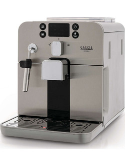 Gaggia Brera RI9305/01 Αυτόματη Μηχανή Espresso 1400W 15bar με Μύλο