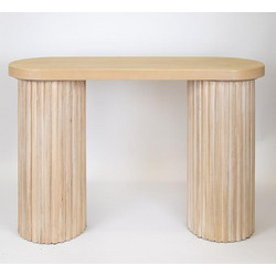 Κονσόλα Ξύλινη Natural 119x40x80,5εκ. ESTHETI 750-25023 - ESTHETI - 750-25023