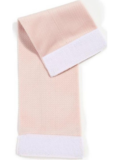 Βελούδινη ζώνη για μαξιλαράκι Angel's wings (powder pink) LA MILLOU