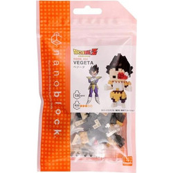 Dragon Ball Z - Vegeta Nanoblock (5cm)