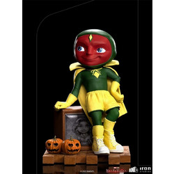 Iron Studios WandaVision Mini Vision Halloween 19cm